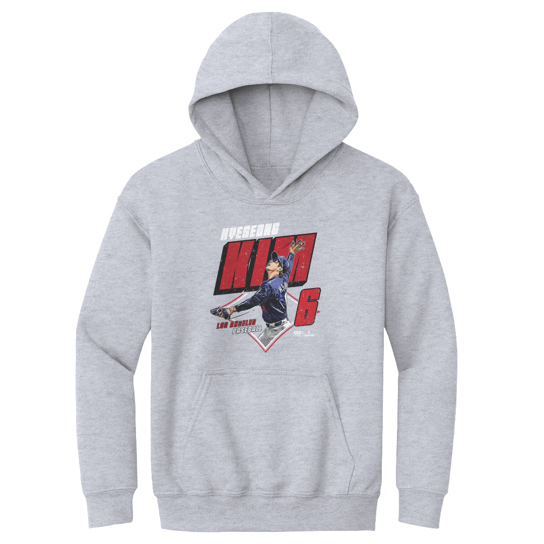Hyeseong Kim Kids Youth Hoodie | 500 LEVEL