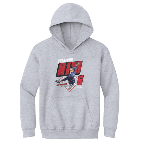 Hyeseong Kim Kids Youth Hoodie | 500 LEVEL