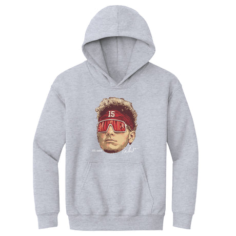 Patrick Mahomes Kids Youth Hoodie | 500 LEVEL