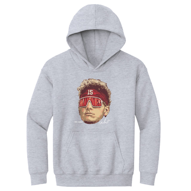 Patrick Mahomes Kids Youth Hoodie | 500 LEVEL