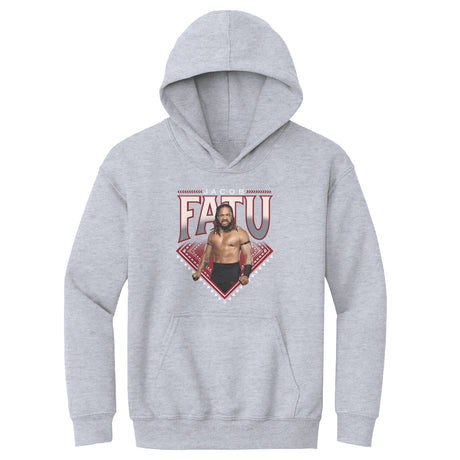 Jacob Fatu Kids Youth Hoodie | 500 LEVEL