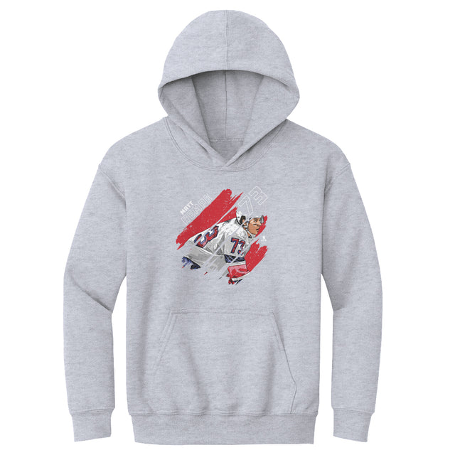 Matt Rempe Kids Youth Hoodie | 500 LEVEL