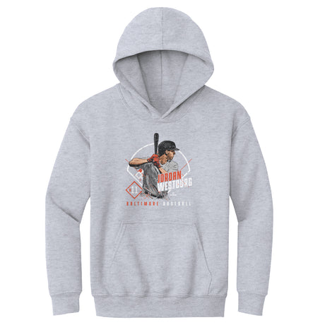 Jordan Westburg Kids Youth Hoodie | 500 LEVEL