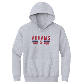 CJ Abrams Kids Youth Hoodie | 500 LEVEL