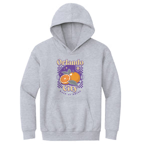 Orlando City Kids Youth Hoodie | 500 LEVEL