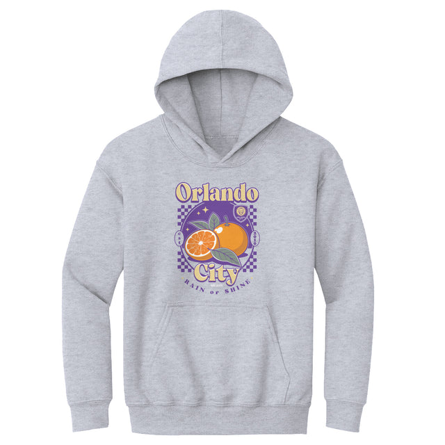 Orlando City Kids Youth Hoodie | 500 LEVEL