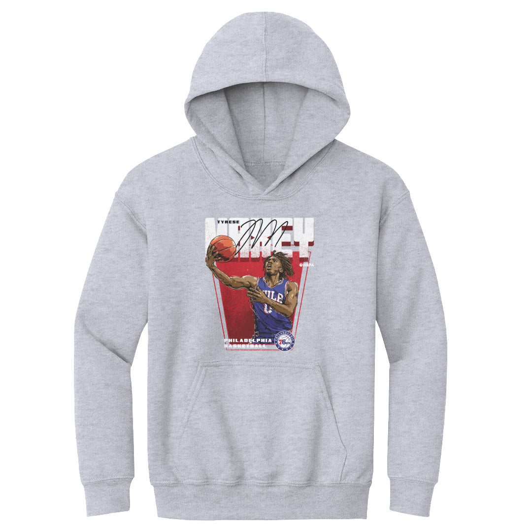 Tyrese Maxey Kids Youth Hoodie | 500 LEVEL