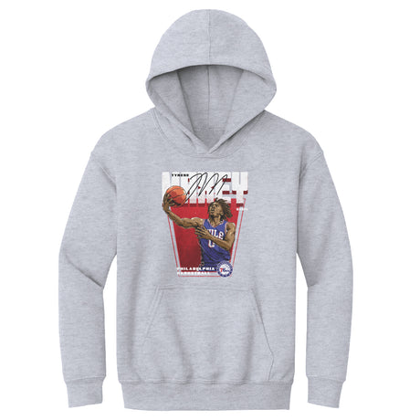 Tyrese Maxey Kids Youth Hoodie | 500 LEVEL