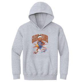 Shai Gilgeous-Alexander Kids Youth Hoodie | 500 LEVEL