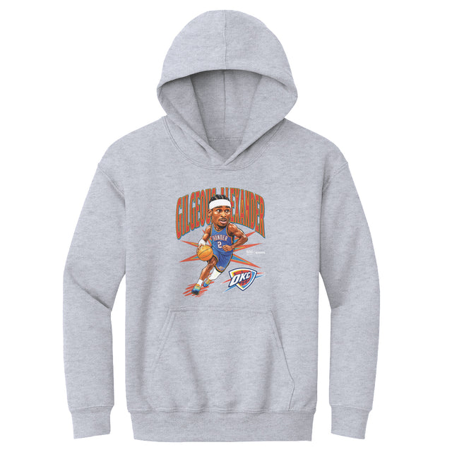 Shai Gilgeous-Alexander Kids Youth Hoodie | 500 LEVEL