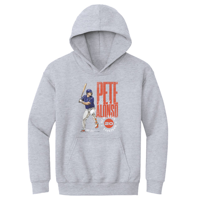 Pete Alonso Kids Youth Hoodie | 500 LEVEL