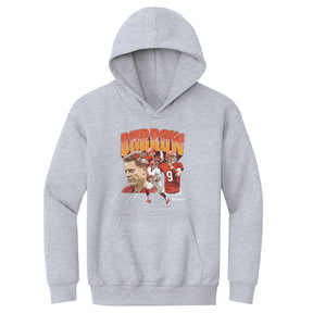 Joe Burrow Kids Youth Hoodie | 500 LEVEL