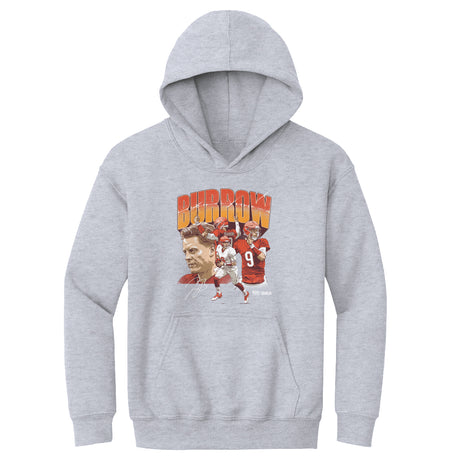 Joe Burrow Kids Youth Hoodie | 500 LEVEL