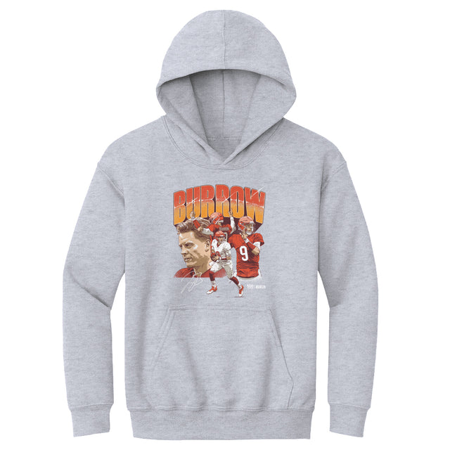 Joe Burrow Kids Youth Hoodie | 500 LEVEL