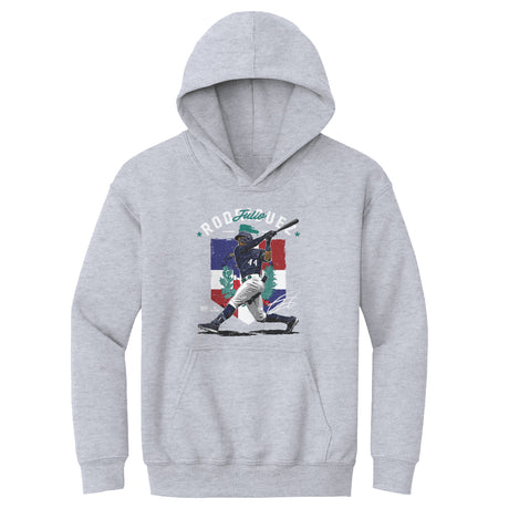 Julio Rodriguez Kids Youth Hoodie | 500 LEVEL