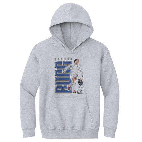 Jordyn Bugg Kids Youth Hoodie | 500 LEVEL