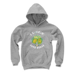 St. Patrick's Day Kids Youth Hoodie | 500 LEVEL