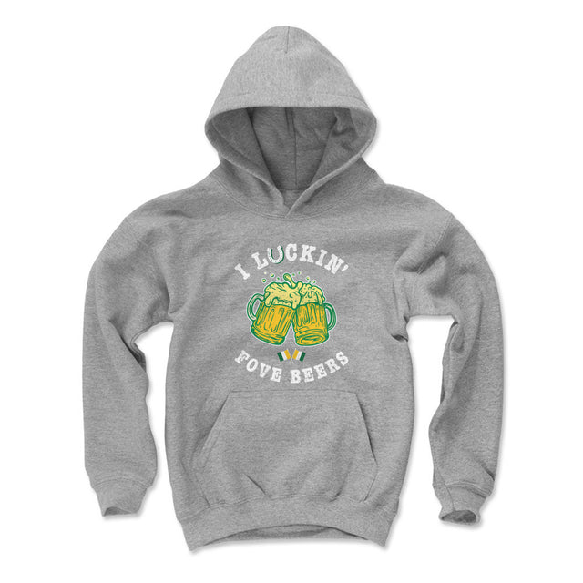 St. Patrick's Day Kids Youth Hoodie | 500 LEVEL