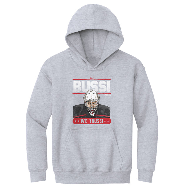 Brandon Bussi Kids Youth Hoodie | 500 LEVEL