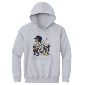 Robin Yount Kids Youth Hoodie | 500 LEVEL