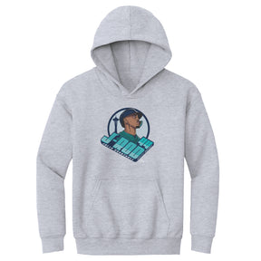 Julio Rodriguez Kids Youth Hoodie | 500 LEVEL
