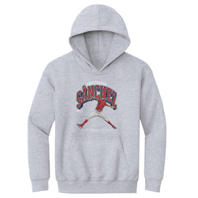 Cristopher Sanchez Kids Youth Hoodie | 500 LEVEL