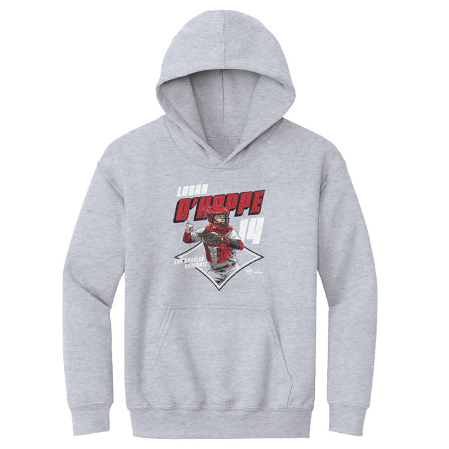 Logan O'Hoppe Kids Youth Hoodie | 500 LEVEL