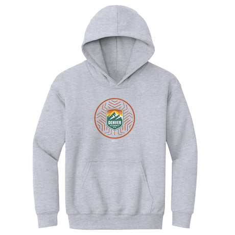 Denver Summit FC Kids Youth Hoodie | 500 LEVEL