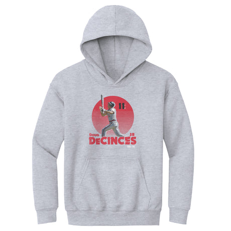 Doug DeCinces Kids Youth Hoodie | 500 LEVEL