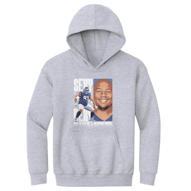 Dexter Lawrence Kids Youth Hoodie | 500 LEVEL