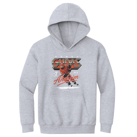 Radko Gudas Kids Youth Hoodie | 500 LEVEL