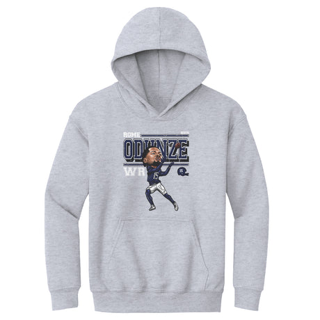 Rome Odunze Kids Youth Hoodie | 500 LEVEL