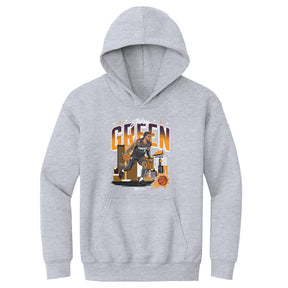 Jalen Green Kids Youth Hoodie | 500 LEVEL