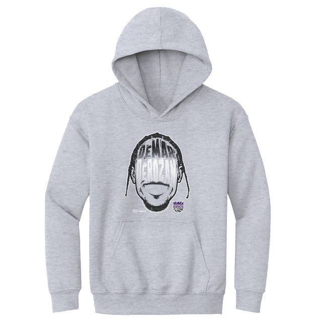 DeMar DeRozan Kids Youth Hoodie | 500 LEVEL