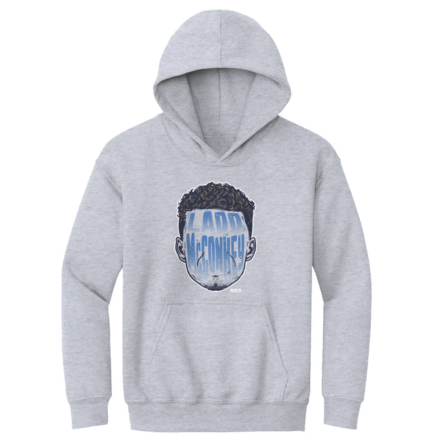 Ladd McConkey Kids Youth Hoodie | 500 LEVEL
