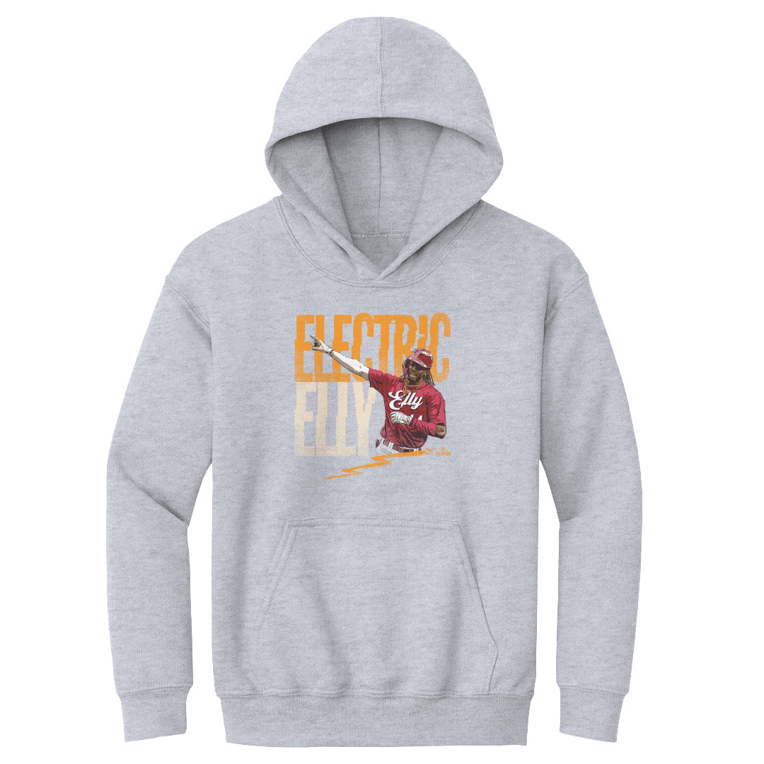 Elly De La Cruz Kids Youth Hoodie | 500 LEVEL