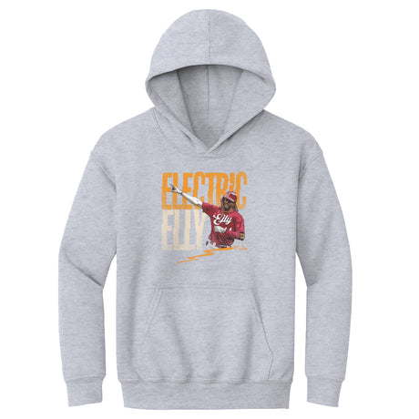 Elly De La Cruz Kids Youth Hoodie | 500 LEVEL