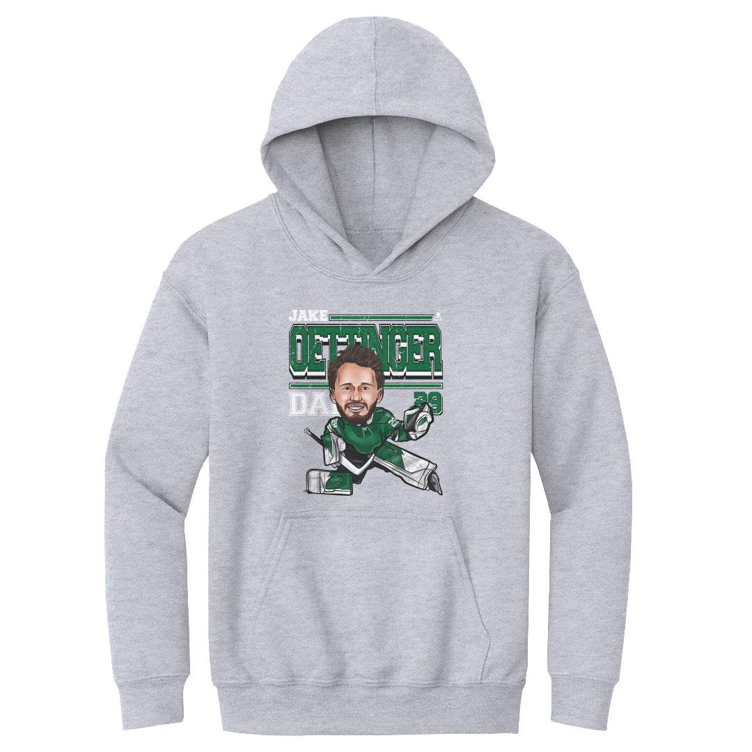 Jake Oettinger Kids Youth Hoodie | 500 LEVEL
