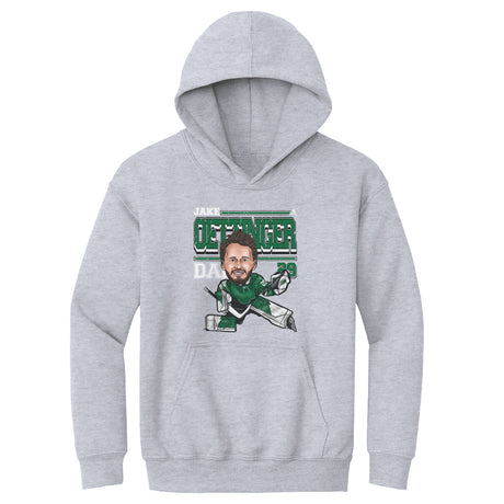 Jake Oettinger Kids Youth Hoodie | 500 LEVEL