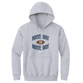 Drake Maye Kids Youth Hoodie | 500 LEVEL