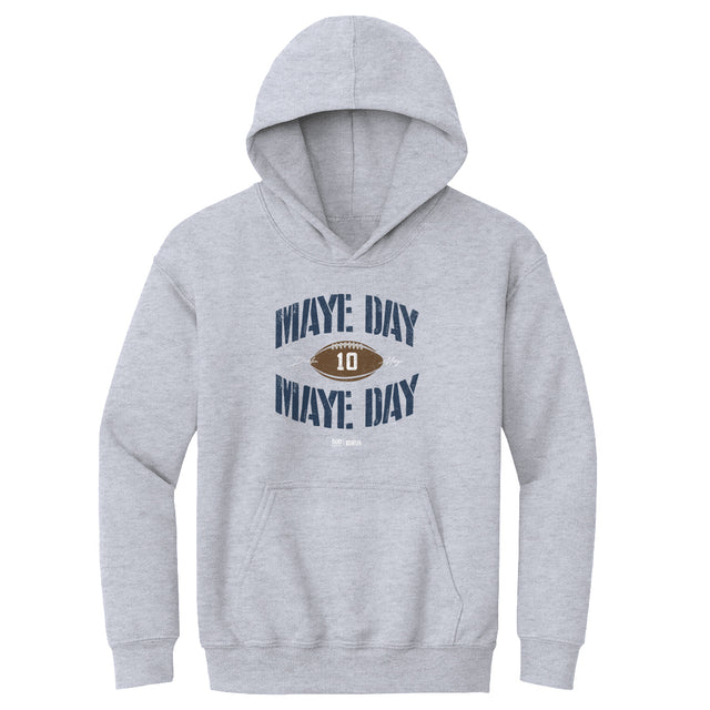 Drake Maye Kids Youth Hoodie | 500 LEVEL