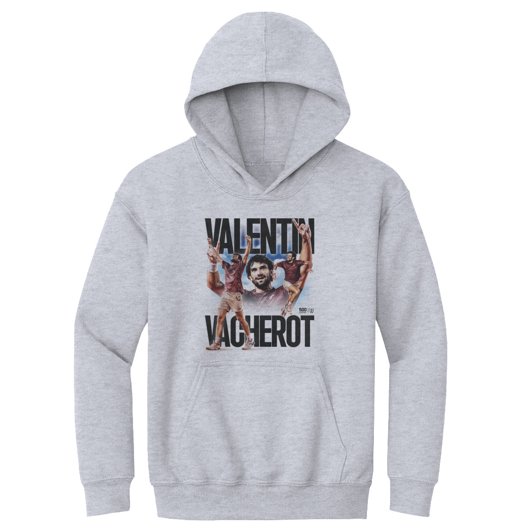 Valentin Vacherot Kids Youth Hoodie | 500 LEVEL