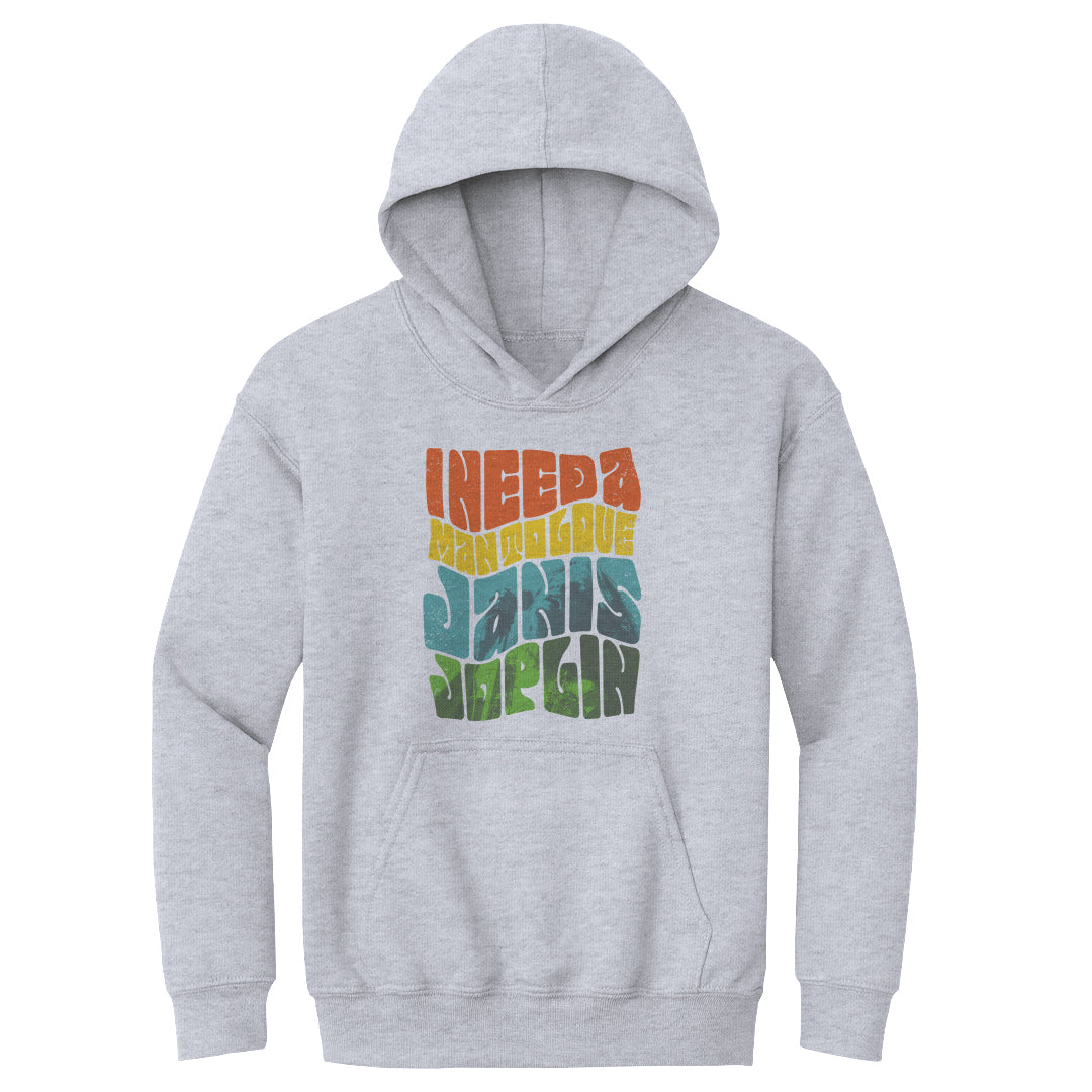Janis Joplin Kids Youth Hoodie | 500 LEVEL