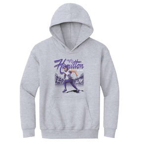 Kyle Hamilton Kids Youth Hoodie | 500 LEVEL