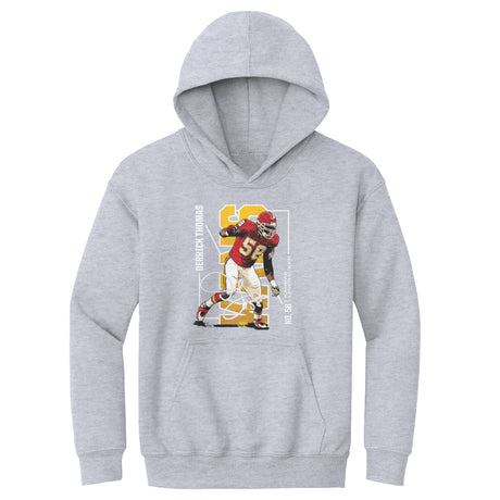 Derrick Thomas Kids Youth Hoodie | 500 LEVEL