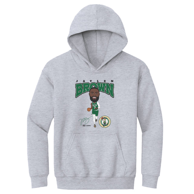Jaylen Brown Kids Youth Hoodie | 500 LEVEL