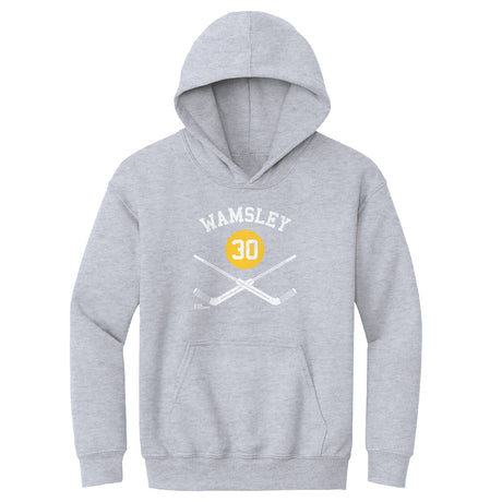 Rick Wamsley Kids Youth Hoodie | 500 LEVEL