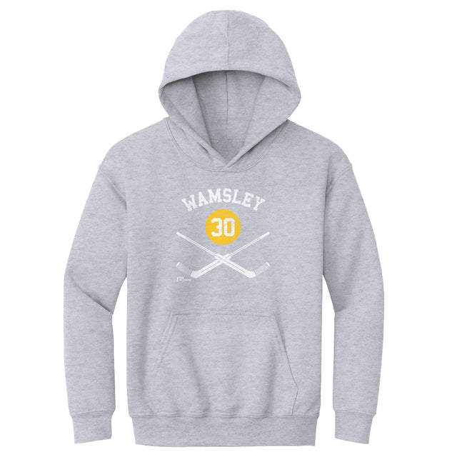 Rick Wamsley Kids Youth Hoodie | 500 LEVEL