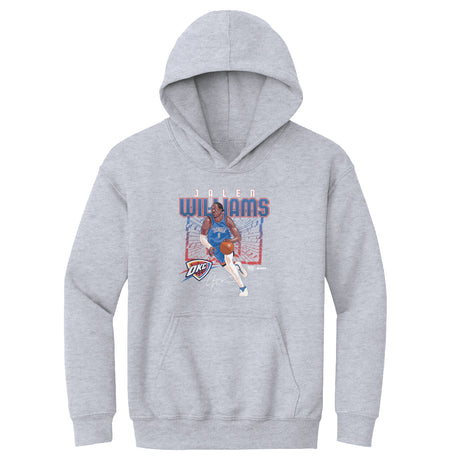 Jalen Williams Kids Youth Hoodie | 500 LEVEL