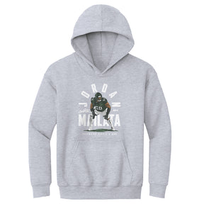 Jordan Mailata Kids Youth Hoodie | 500 LEVEL